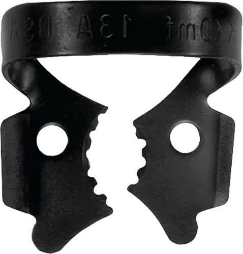 KKD® kofferdamklemmer triColor Antireflect
