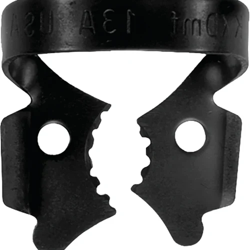 KKD® kofferdamklemmer triColor Antireflect