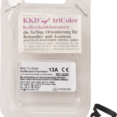 KKD® kofferdamklemmer triColor Antireflect
