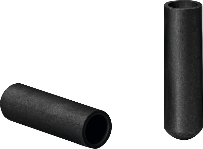 Grafitt-tigler og innsatser