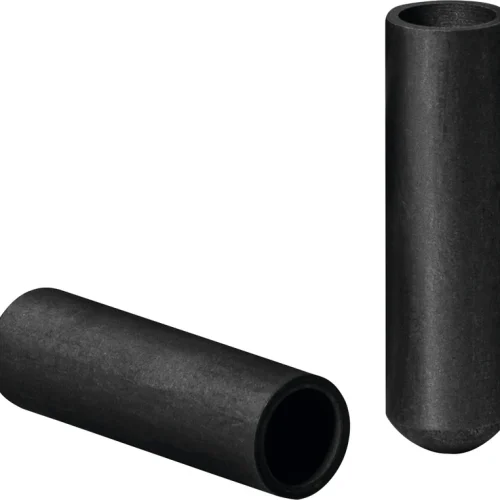 Grafitt-tigler og innsatser