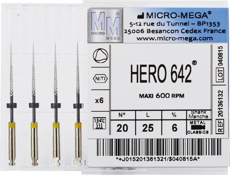 HERO 642 filer