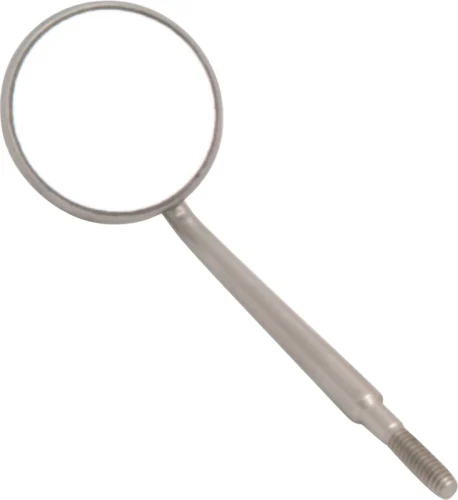 Crystal HD rustfritt stål speilfester