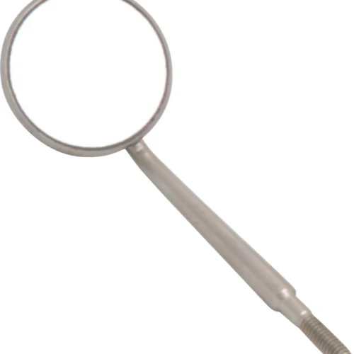 Crystal HD rustfritt stål speilfester