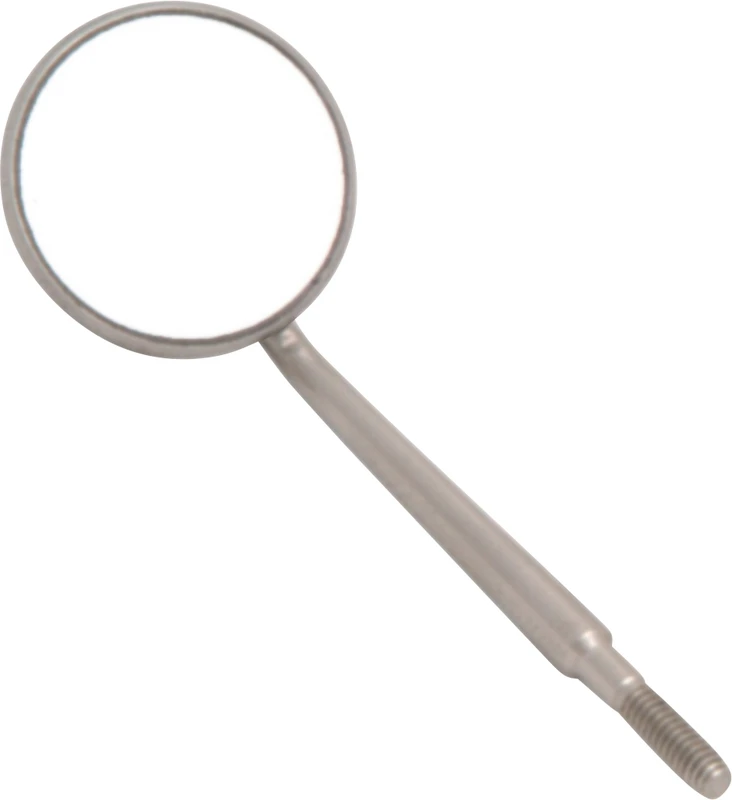 Crystal HD rustfritt stål speilfester