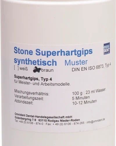 Stone superhardt gips syntetisk