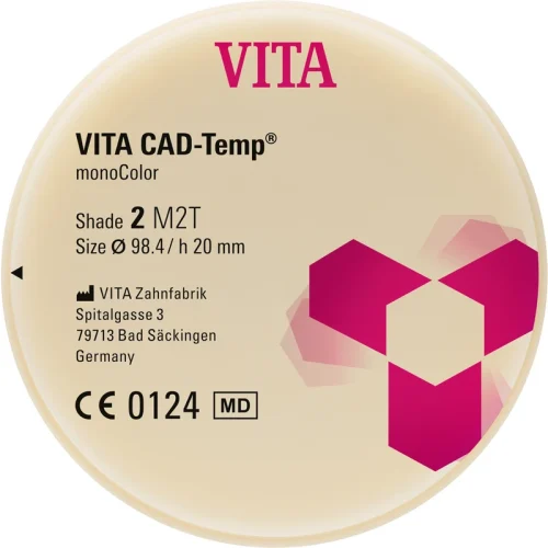 VITA CAD-Temp® monoColor DISC