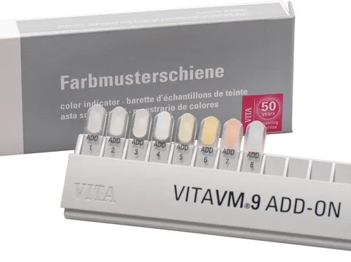 VITA VM® 9 fargeutvalgsmaterialer