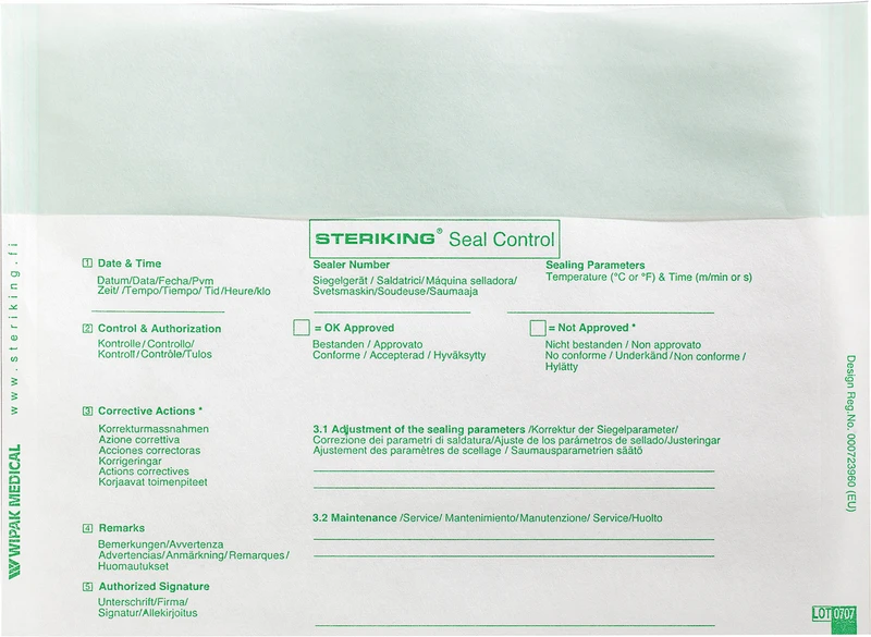STERIKING® Seal Control