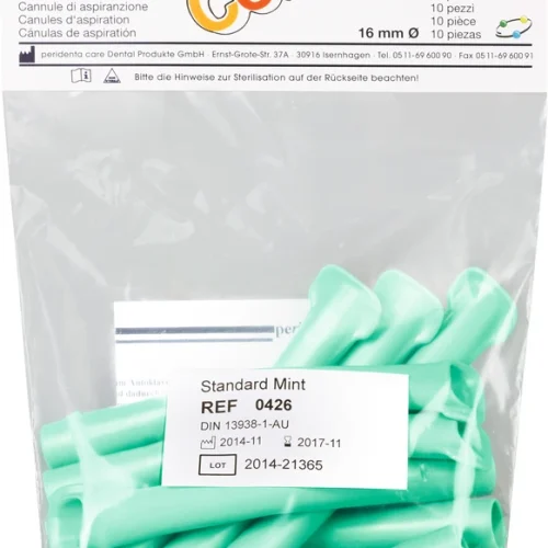 Avsugskanyler standard