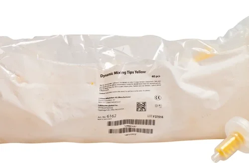 Dynamiske blandekanyler Gule