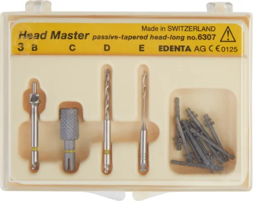 HeadMaster konisk, passiv