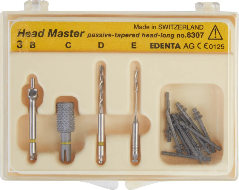 HeadMaster konisk, passiv