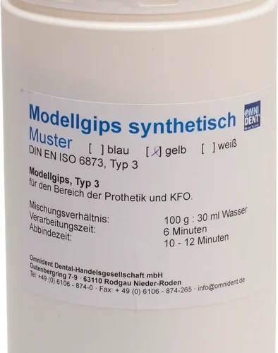 Modellgips syntetisk
