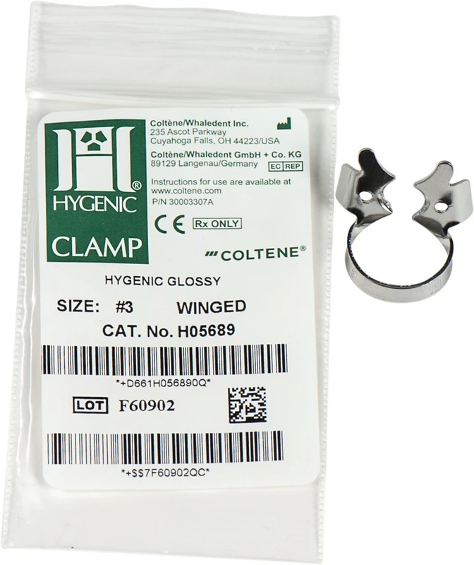 HYGENIC® kofferdamklemmer