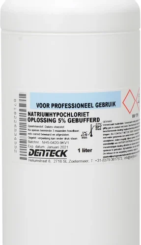 Natriumhypokloritt - NL