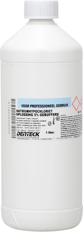 Natriumhypokloritt - NL
