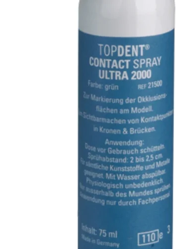 TOPDENT Contact Spray Ultra 2000