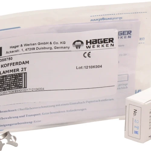 Fit-Kofferdam® T-klemmer