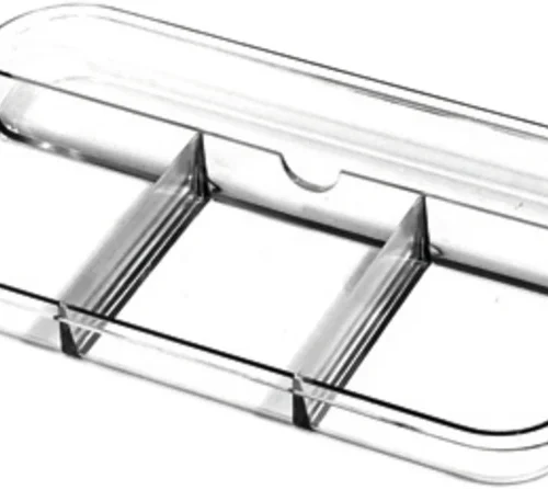 Skyveskål med inndeling