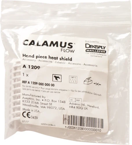 CALAMUS DUAL håndstykke-varmeskjold