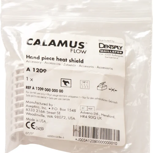 CALAMUS DUAL håndstykke-varmeskjold