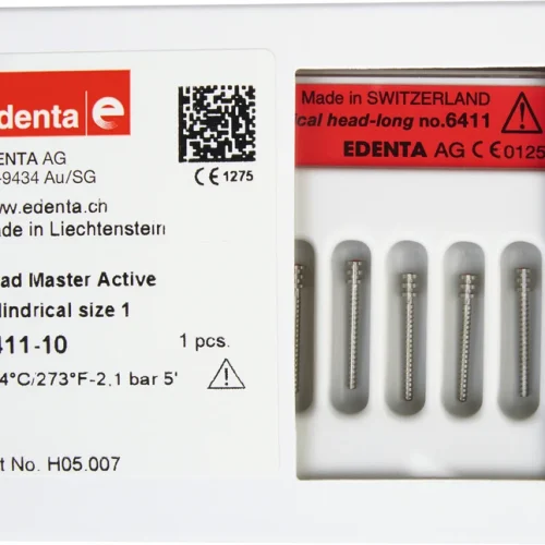 HeadMaster sylindrisk, aktiv