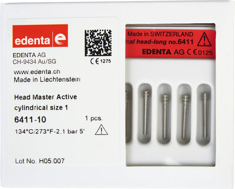 HeadMaster sylindrisk, aktiv