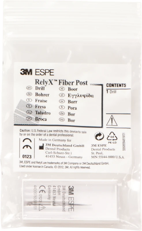 RelyX™ Fiber Post 3D rotstolpebor