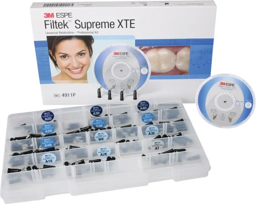 Filtek™ Supreme XTE Universal, assortert