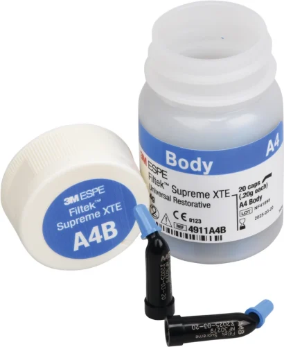 Filtek™ Supreme XTE Universal, body A4