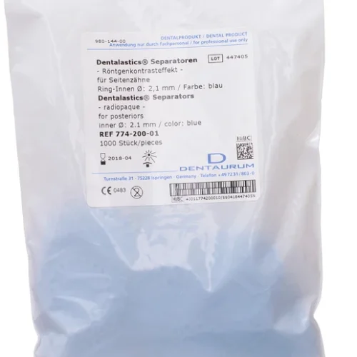 Dentalastics® separatorer