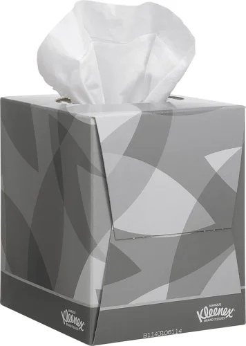 Kleenex® kosmetiske papirservietter