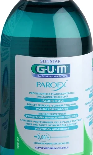 GUM® PAROEX® 0,06 % munnskyll