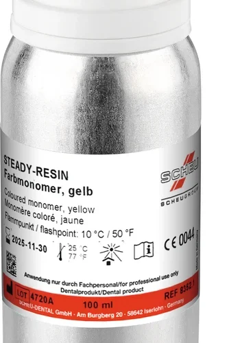 STEADY-RESIN fargemonomerer