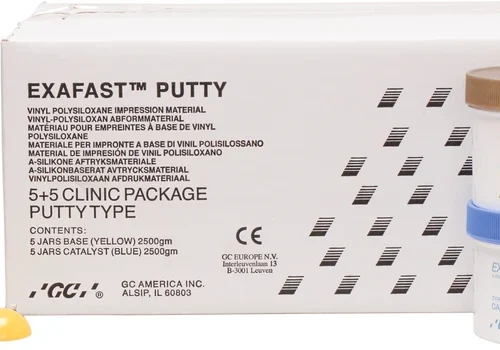 GC EXAFAST™ PUTTY