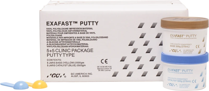 GC EXAFAST™ PUTTY