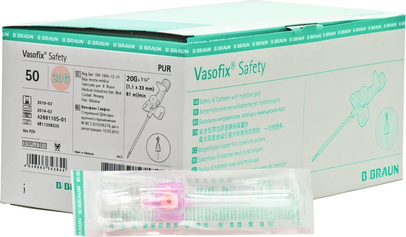 Vasofix® Safety