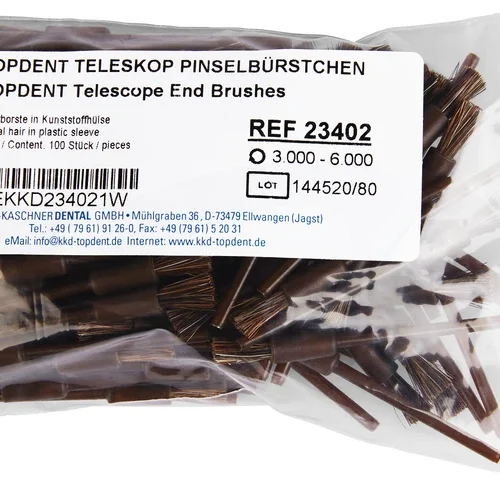 TOPDENT Teleskop Pinselbürstchen
