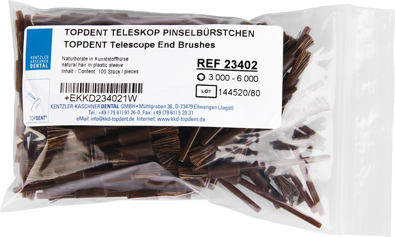 TOPDENT Teleskop Pinselbürstchen