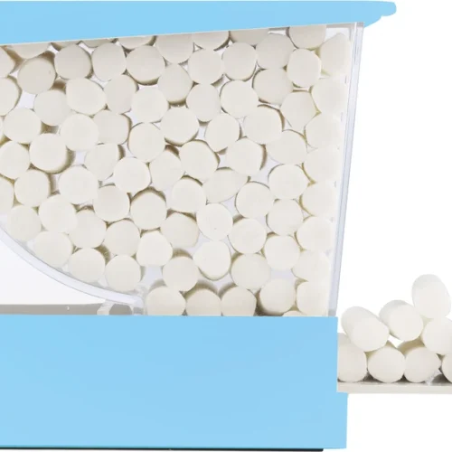 Dispenser i monoart bomullsrull