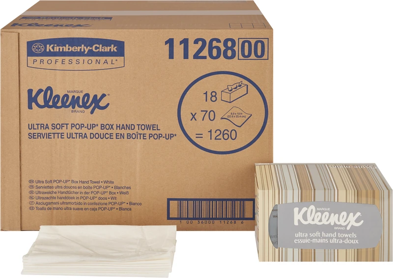 Kleenex® Ultra SOFT