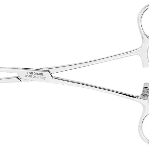 Arterieklemmer etter Kelly