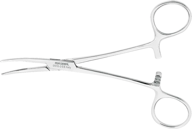 Arterieklemmer etter Kelly