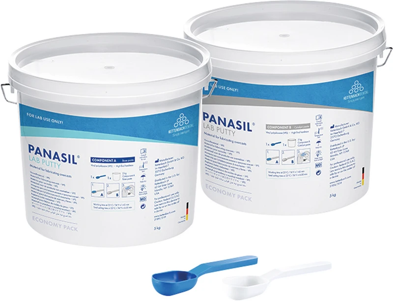Panasil® lab Putty