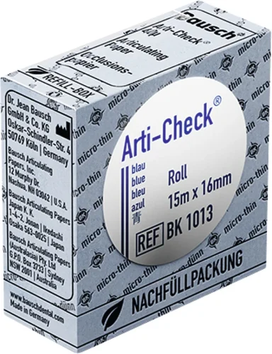 Okklusjonspapir Arti-Check® 40 µ