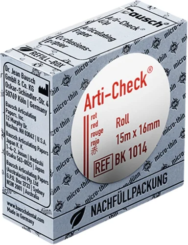 Okklusjonspapir Arti-Check® 40 µ