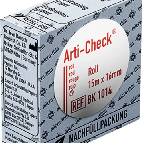 Okklusjonspapir Arti-Check® 40 µ