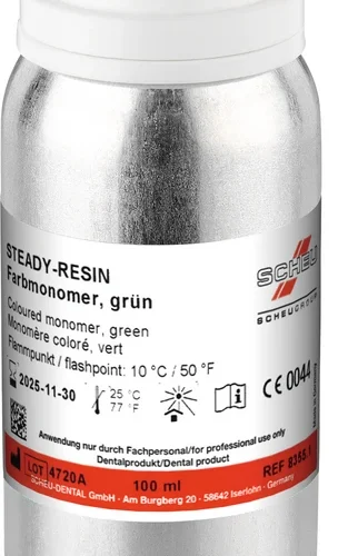 STEADY-RESIN fargemonomerer