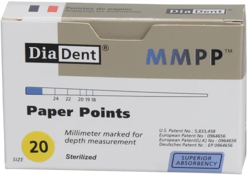 DiaDent® papirspisser